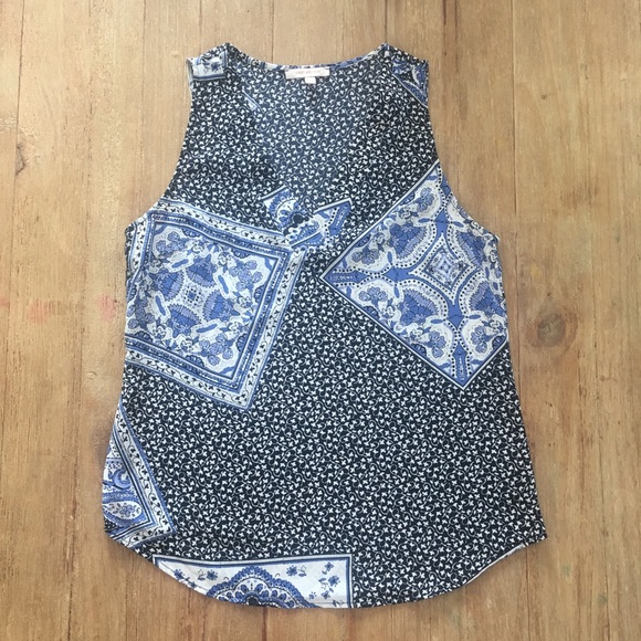 Skies Are Blue Tops - Skies are Blue for stitchfix sleeveless top